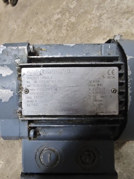 Motoreduktor Sew  0,25kw