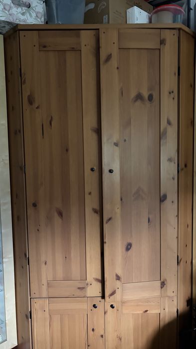 Ikea ALVE zamykane biurko