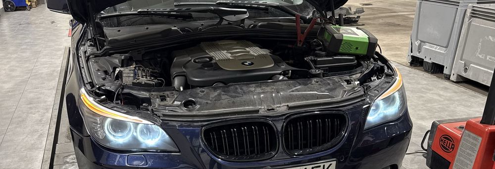 Bmw Lampy reflektory e60 e61 lci