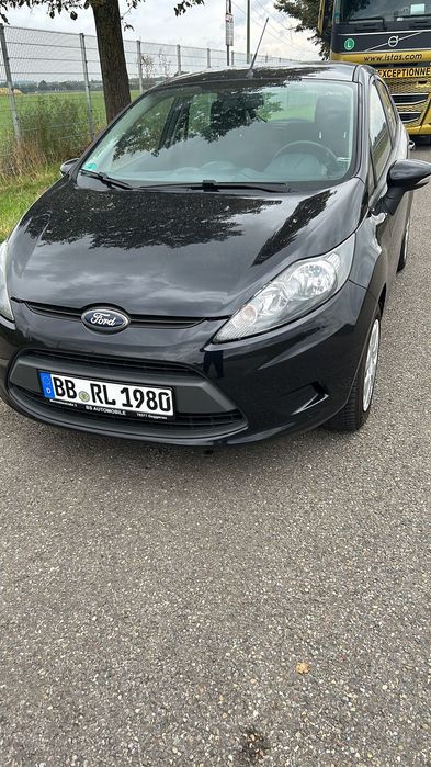Ford Fiesta 1,25 benzyna Euro 5 bez wypadkowa bez wkładu