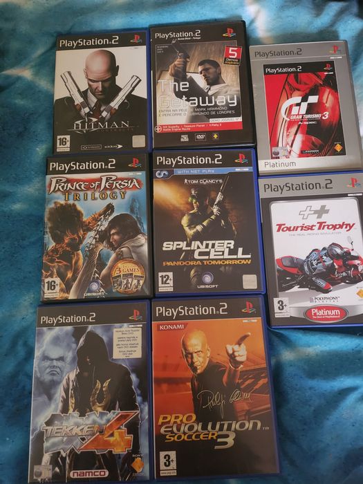 Jogos variados ps3 e ps2