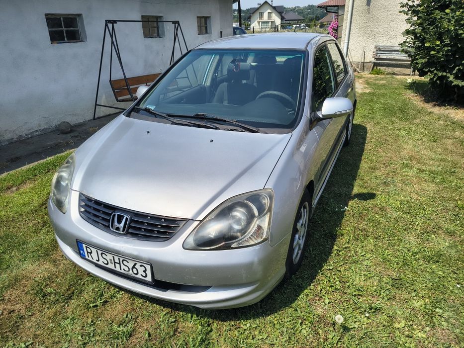 Honda Civic VII 1.4 LPG | Uszkodzona |