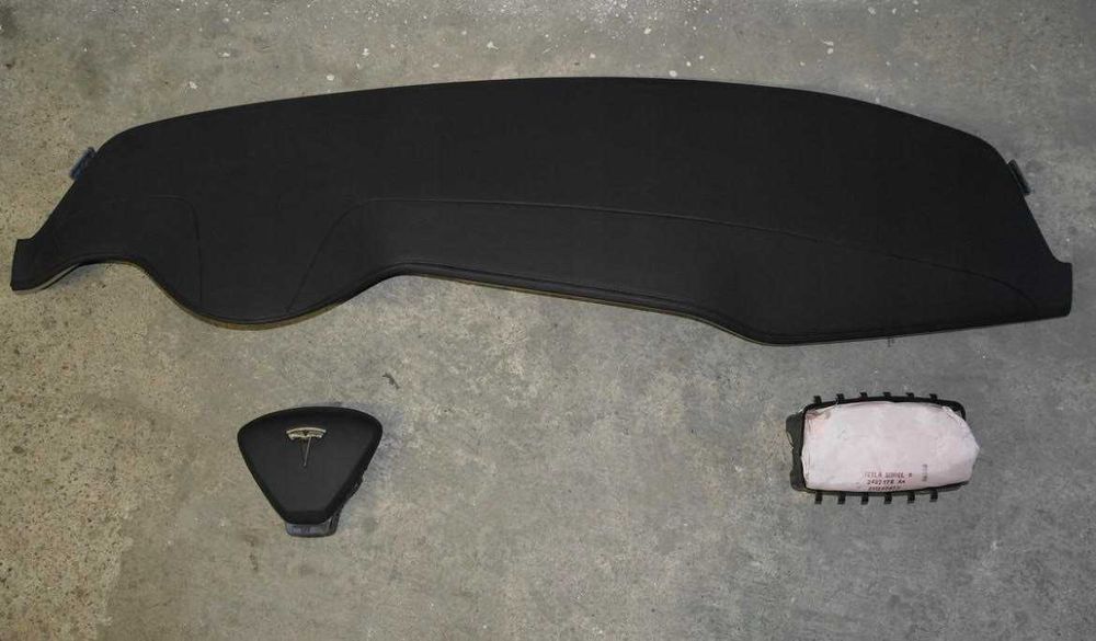 Tesla Model 3 S X Airbags, Tablier, Cintos de Segurança e Kit de Airbags