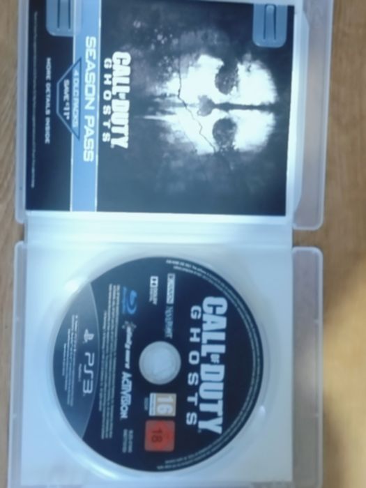 Call of duty ghost PS3