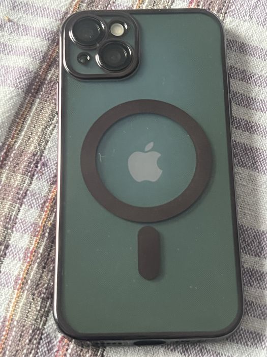 Iphone XR convertido 13 verde