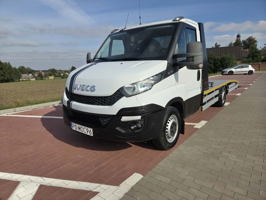 Iveco Daily 2.3 150km 250tyś km salon PL/ mały przebieg/pełen serwis