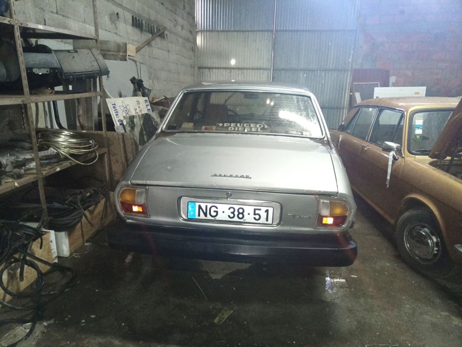 Peugeot 504 diesel versão americana preço negociável