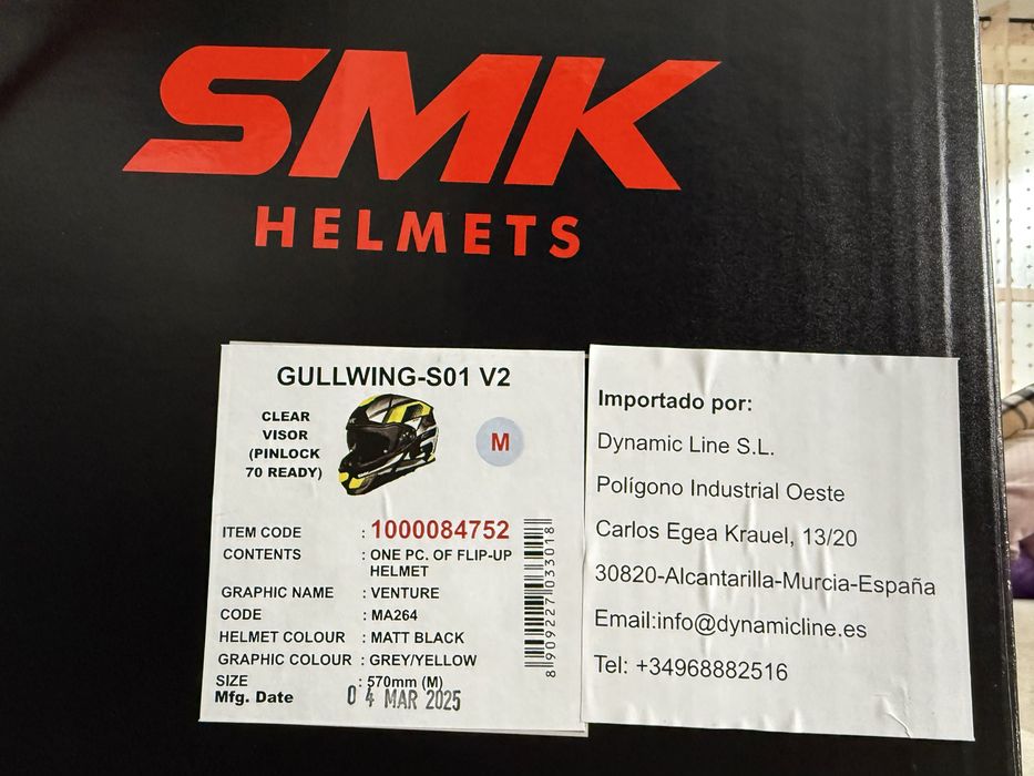 Capacete modelar (Novos)