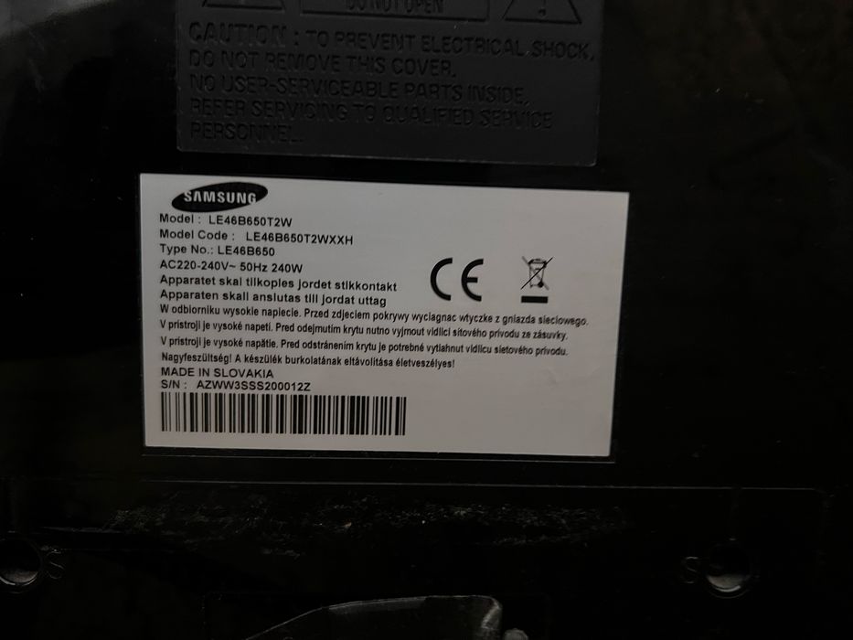 Telewizor SAMSUNG 48 cali