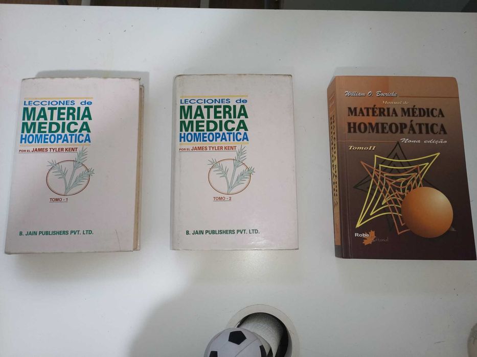 Kent and Boericke Homeopathic Materia Medica Books