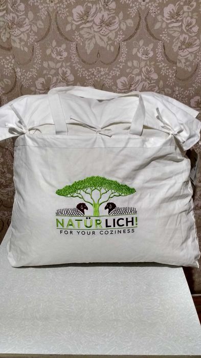 Одеяло IDEIA Wool Premium зимнее полуторное 140х210 см  овечья шерсть