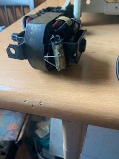 Silnik wewnętrzny Maszyna Singer