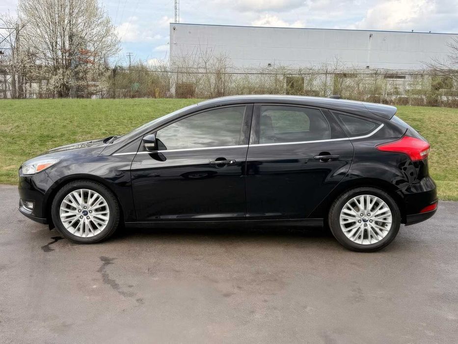 Ford Focus Titanium      2018