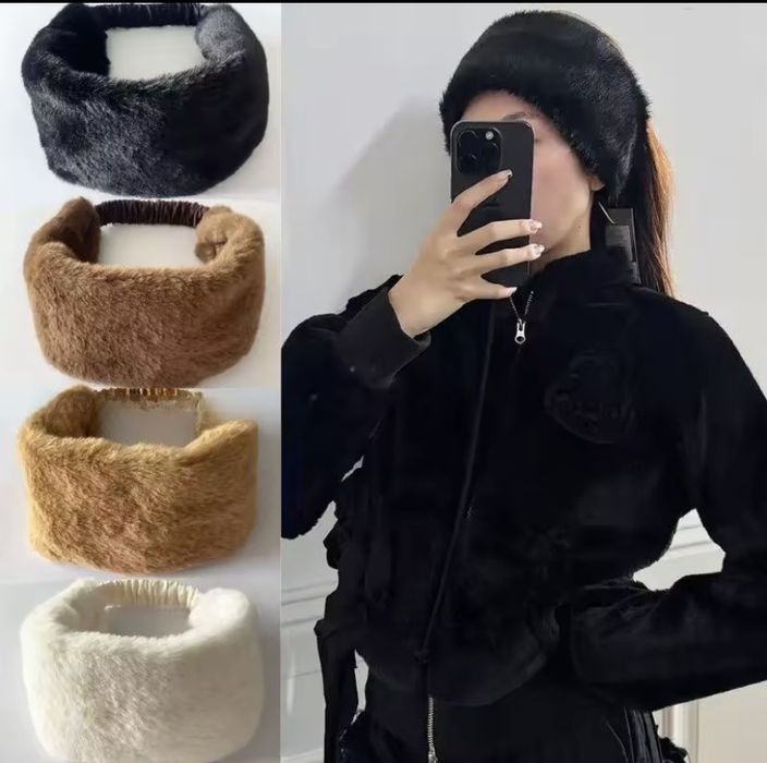 Хутряна повʼязка на голову