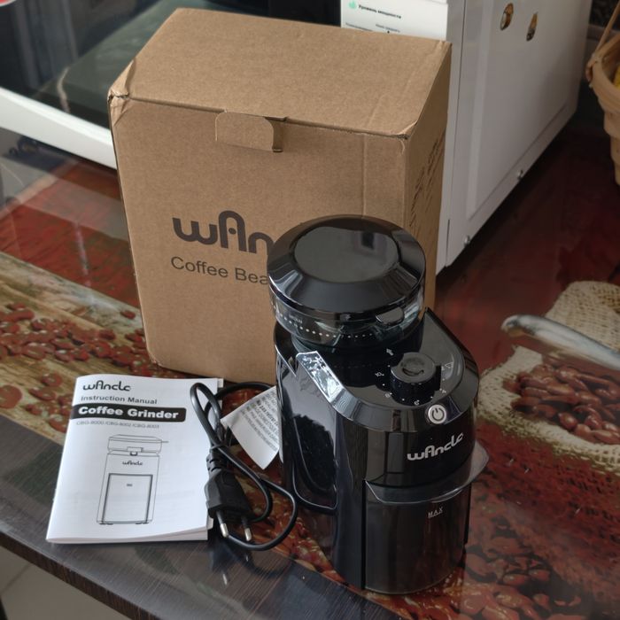 Електрична кавомолка Wancle CBG-8000