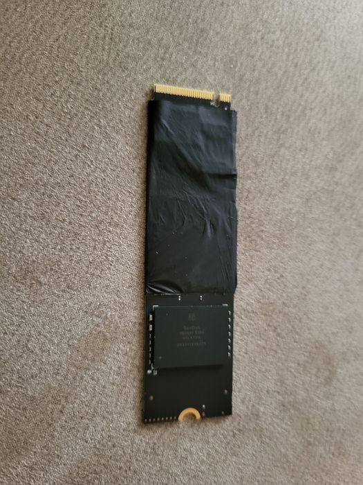 SSD накопичувач Western Digital PC SN740 NVMe M2 Gen4x4 на 512Gb