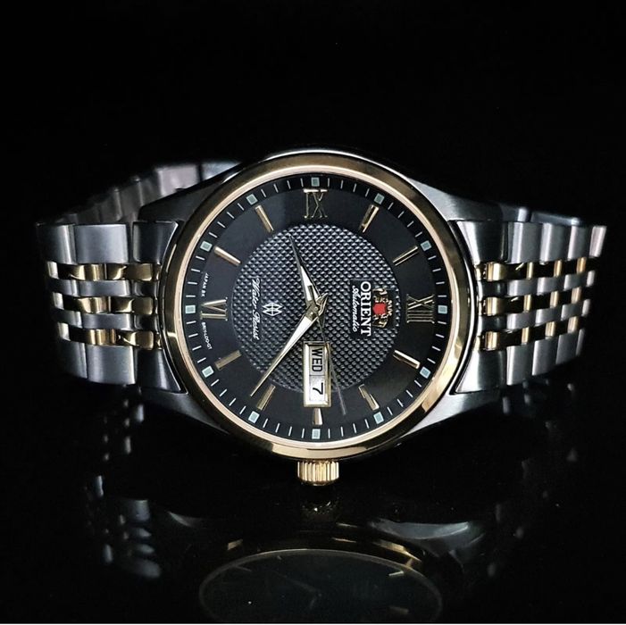 Relógio Orient XL Automático NOVO