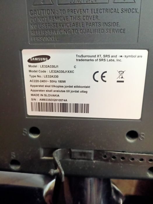 Telewizory Samsung 32