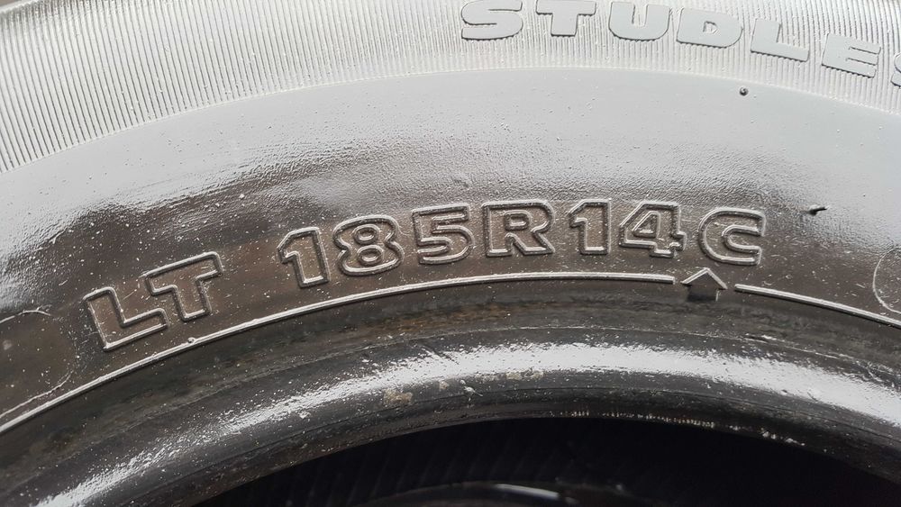 Kingstar 185R14C Para opon Wielosezon 2 szt opona,r- nr 5