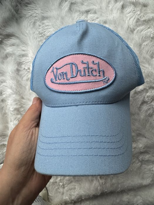 Śliczna czapka Von Dutch Nowa polecam !