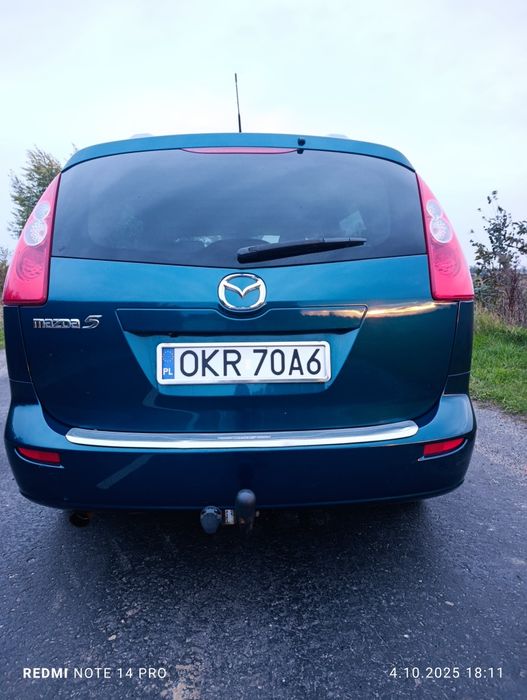 Mazda 5 2.0 benzyna/gaz