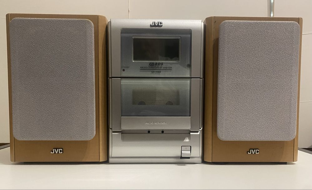 JVC UX-33 Mini Aparelhagem
