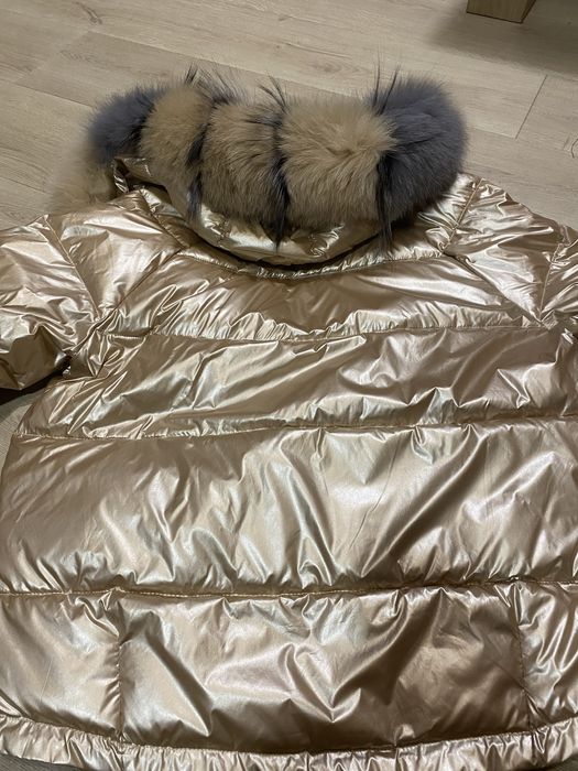 Kurtka dwustronna zlota/srebrna-NIE UZYWANA, OKAZJA!