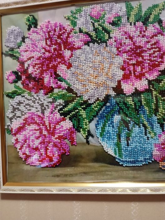 Продам картину вишиту бісером