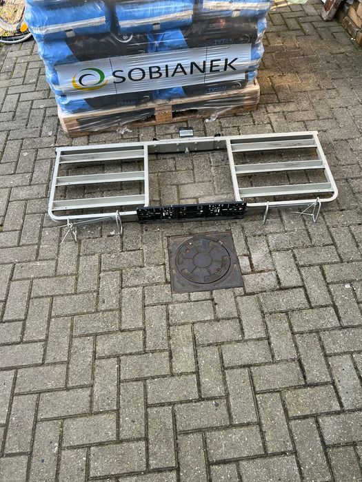 Bagażnik Rowerowy na Hak 3 Rowery.