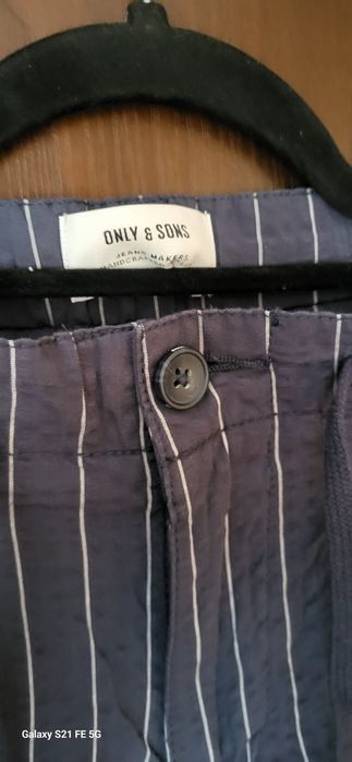 Spodenki Szorty męskie Only&Sons 100% bawełna