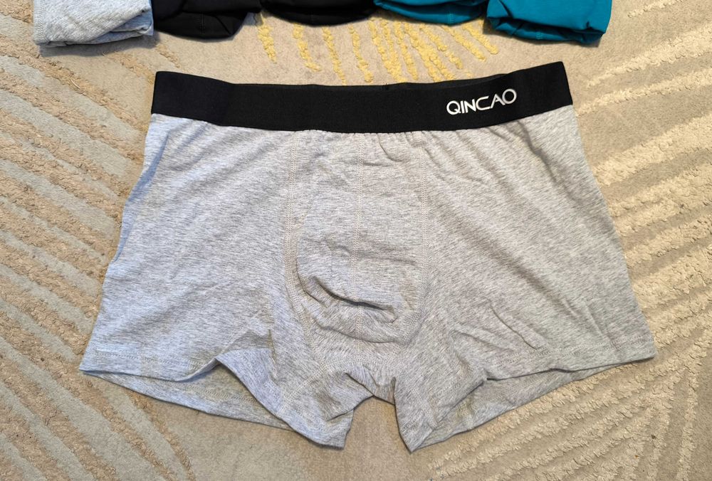 Bokserki Męskie 6 Sztuk