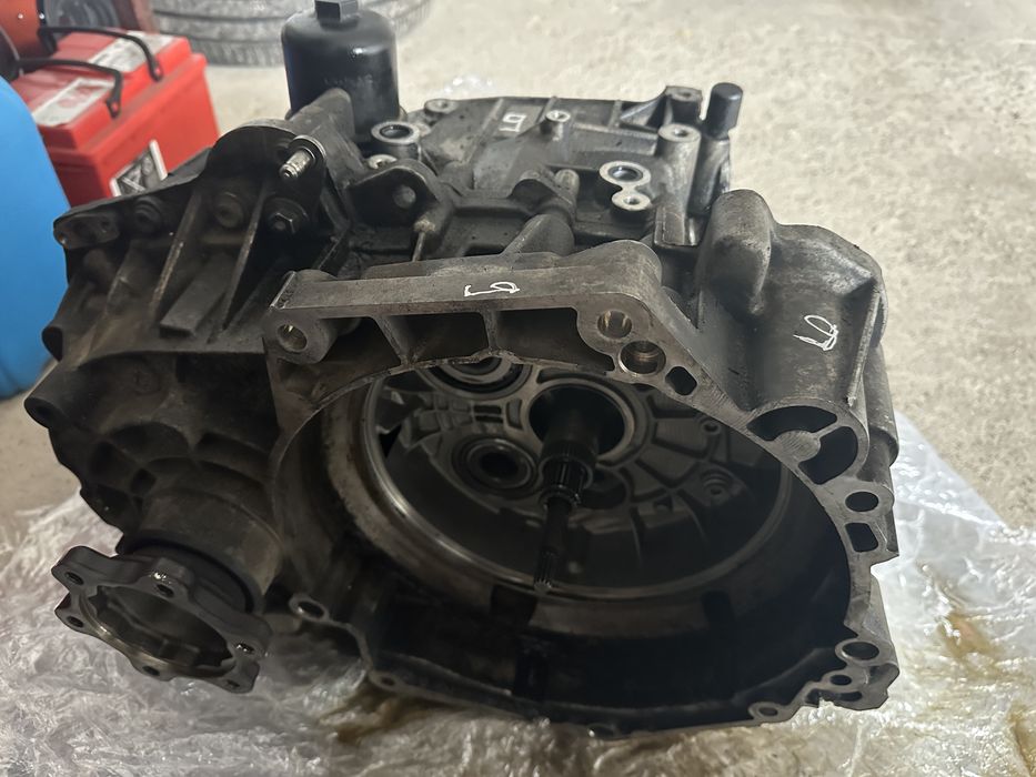 Коробка Dsg dq250