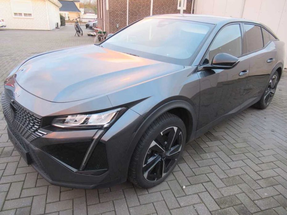 Бампер Peugeot 408 запчастини Пежо 408 разборка