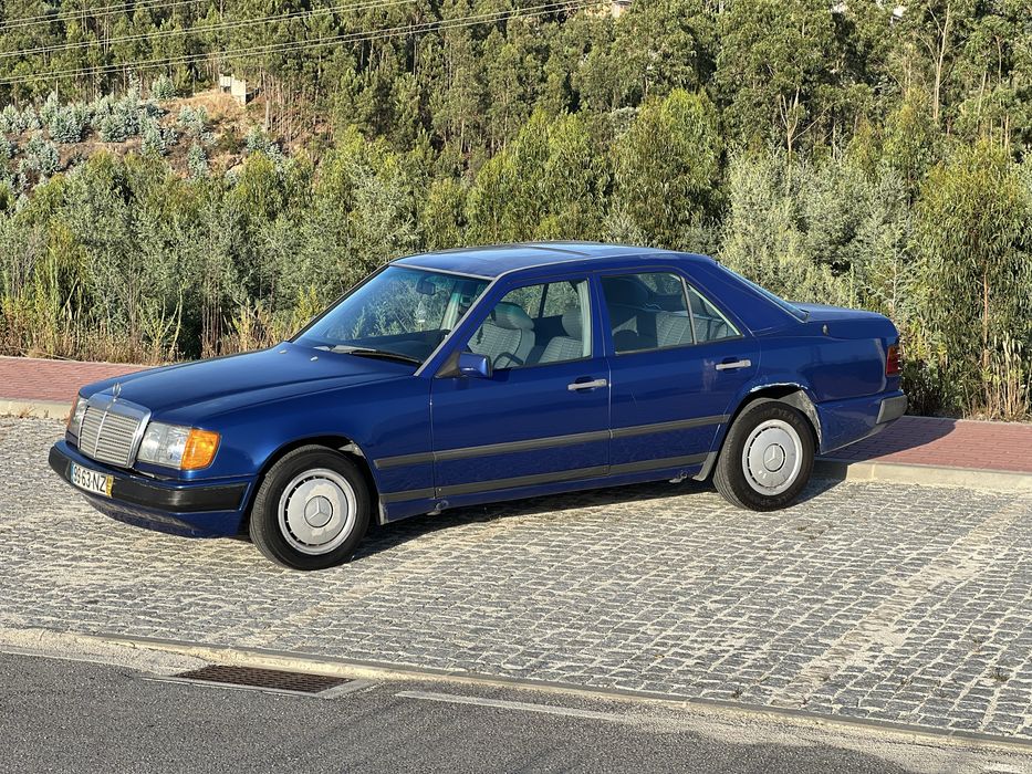 Mercedes 200d W124
