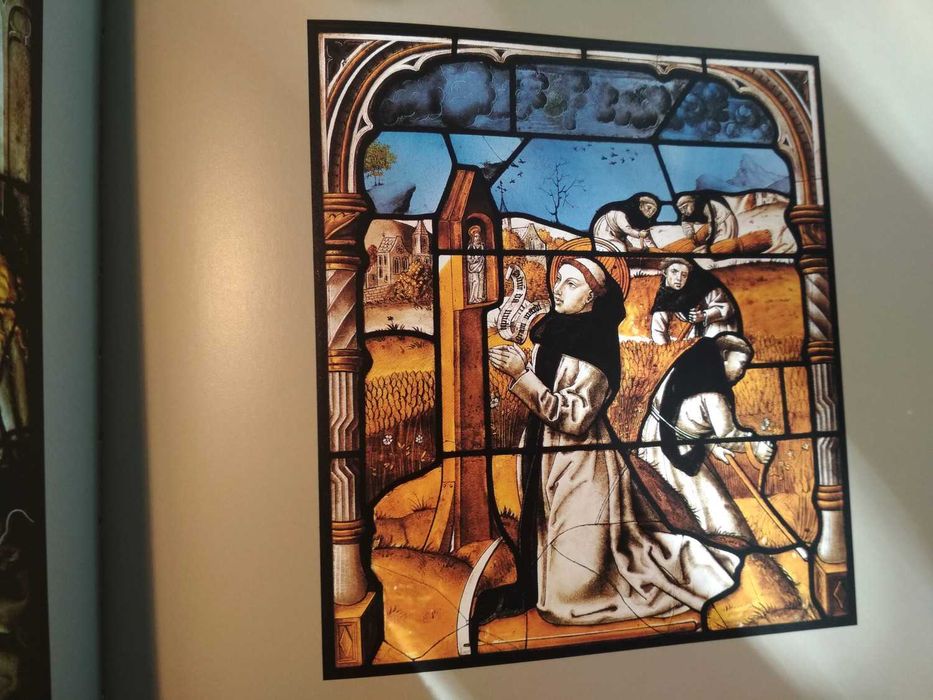 German Medieval Stained Glass (including door)