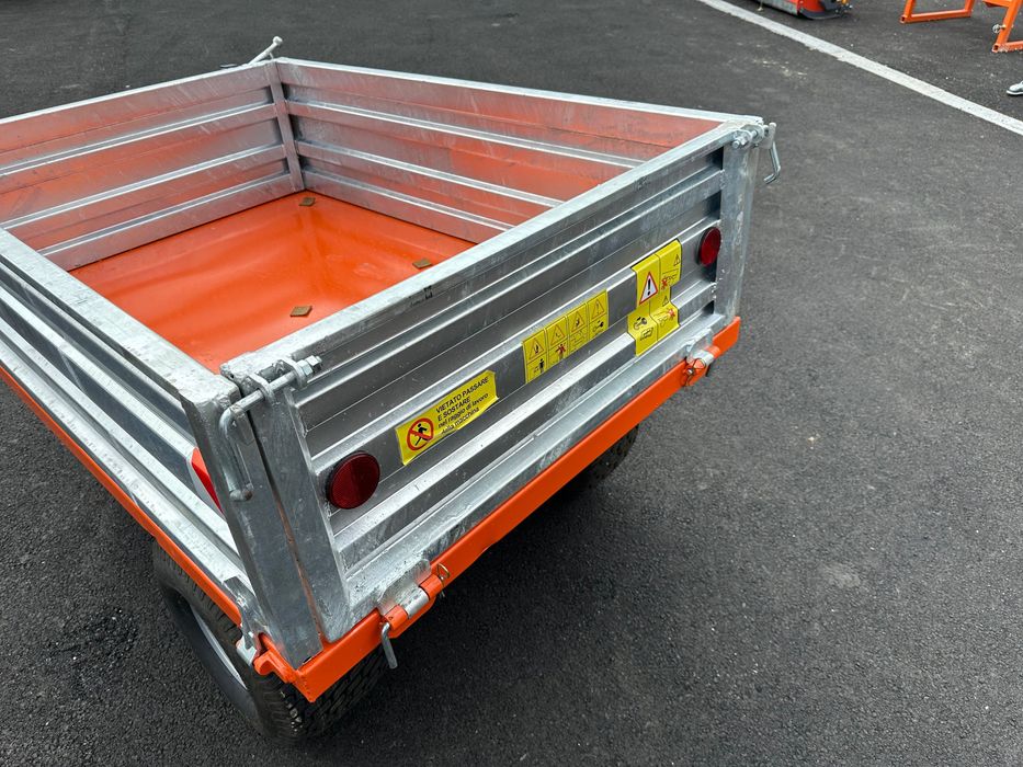 Причіп для міні тракторів