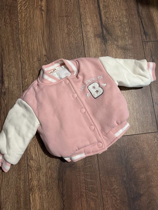 Куртка бомбер тепла