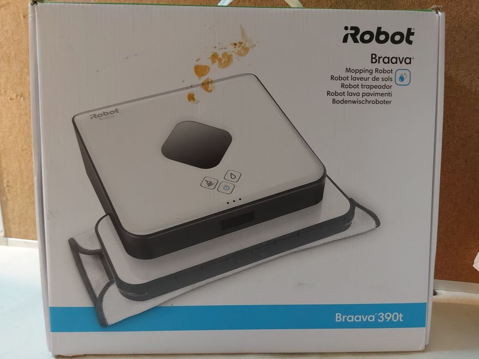 Aspirador IROBOT Mopa Braava