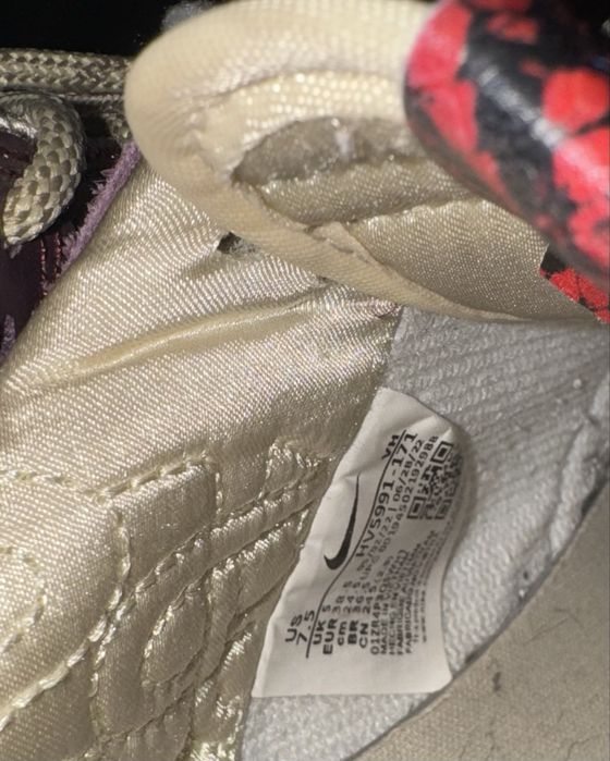 Nike Dunk Low Lx white brown