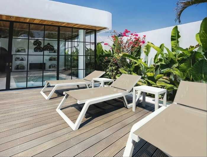 Шезлонг Rio, лежак, шезлонг з поліпропілена