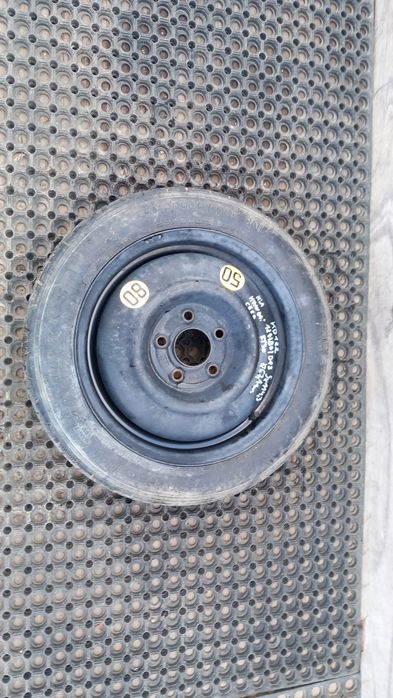 Kia Ceed Ii Hyundai  Koło Dojazdowe 125/80 Et30 R15 5X114,3