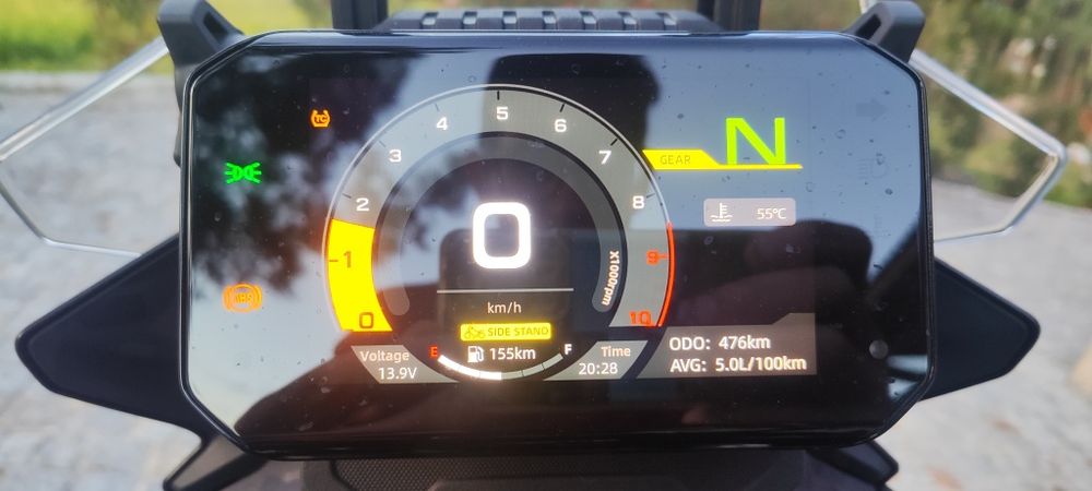 Cf moto 450 mt apenas 500klm