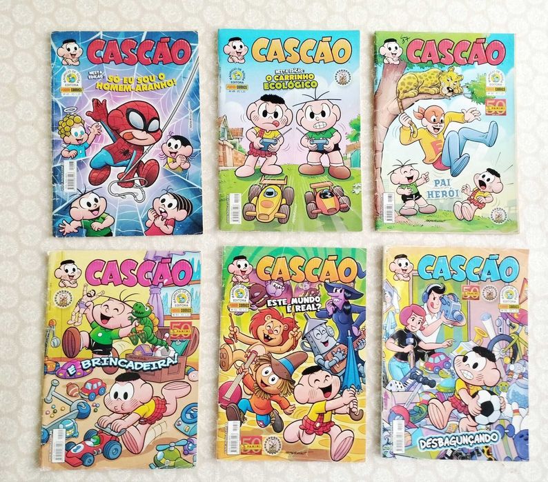 BD - Revistas Cascão