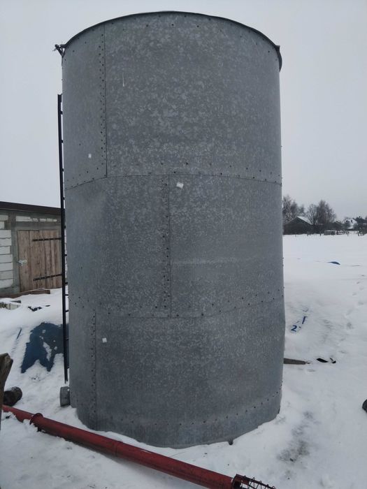 Sprzedam silos zbożowy 10 ton