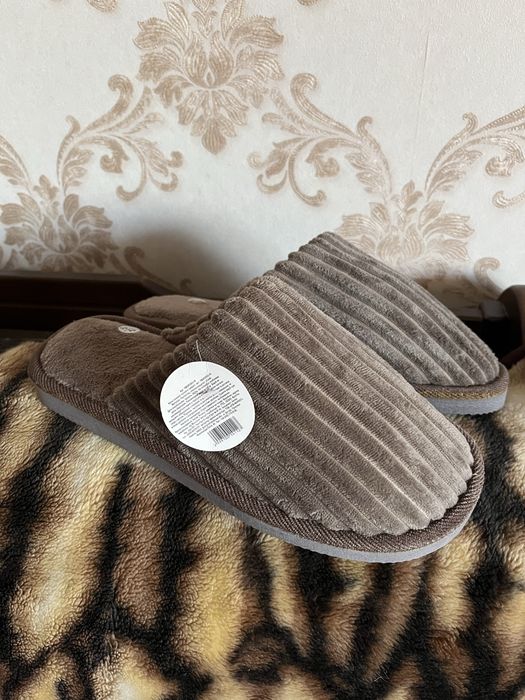 Чоловічі домашні кімнатні тапки мужские домашние комнатные тапочки