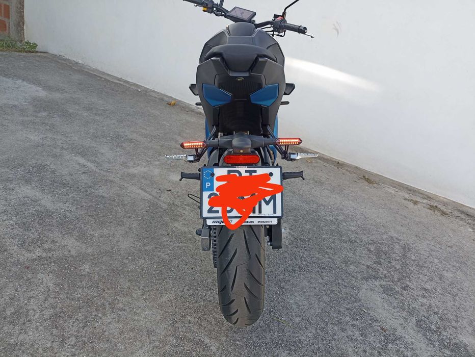 Fb Mondial piega 125 com nova  4 meses de uso