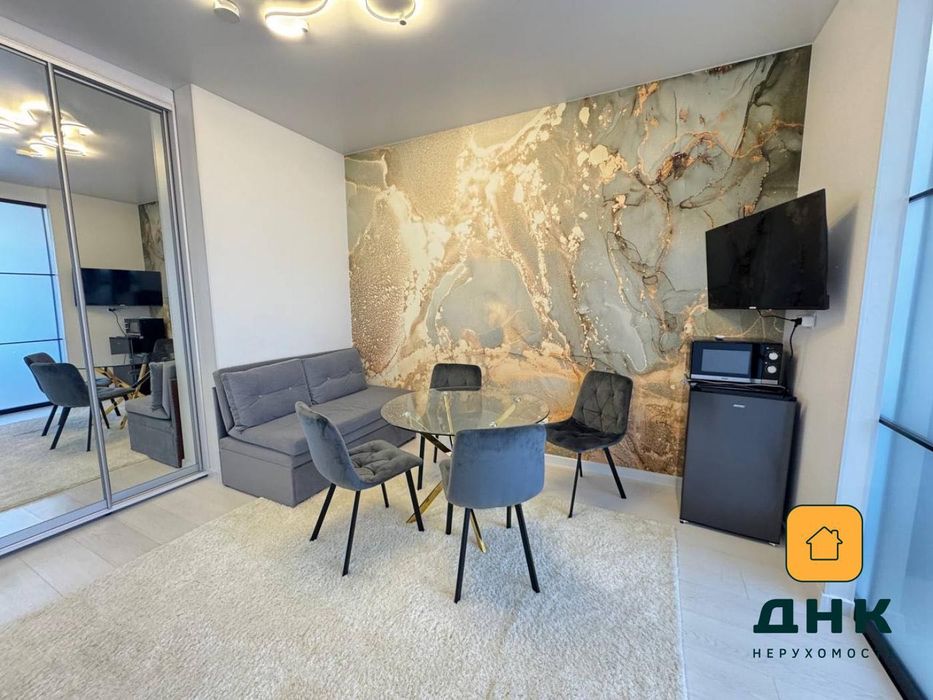 Аркадия. Генуэзская. Двухкомнатная квартира. Ремонт. Балкон. ЖК Эллада