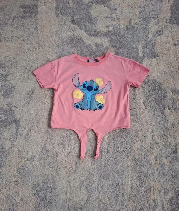 Bluzka Stitch dla dziewczynki