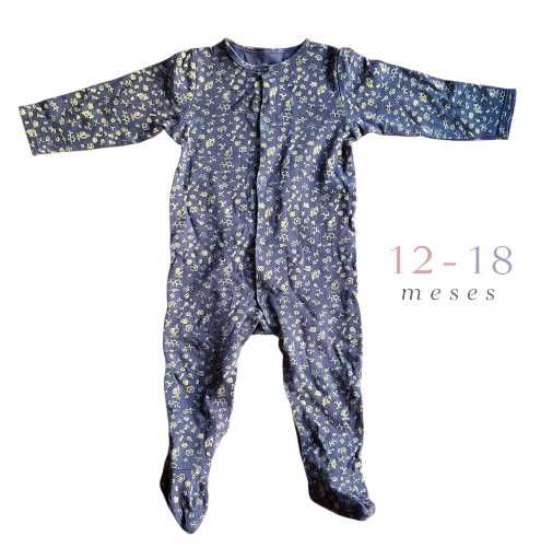 Babygrow Azul Zippy 12-18 meses