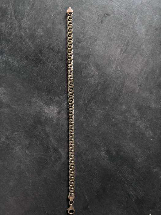 Zlota bransoletka próba 333 22 cm